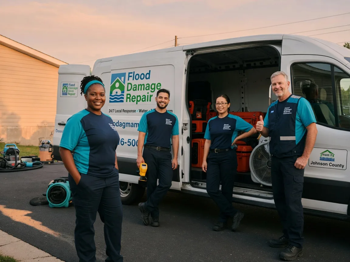 Water Damage Restoration company in Crofton, KY